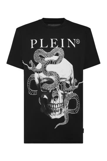 PHILIPP PLEIN T-Shirt SNAKE