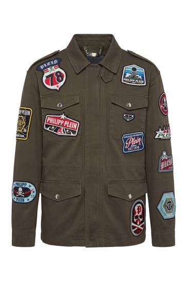 PHILIPP PLEIN Blouson MILITARY 65 | Military