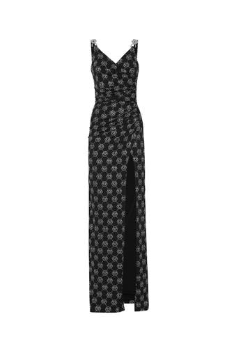 PHILIPP PLEIN Kleid MONOGRAM 02 | black