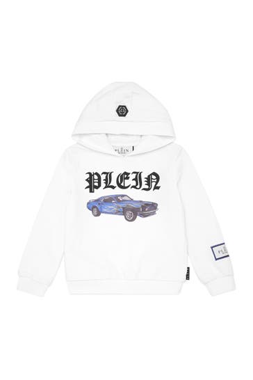 PHILIPP PLEIN Kapuzen-Sweatshirt RACING