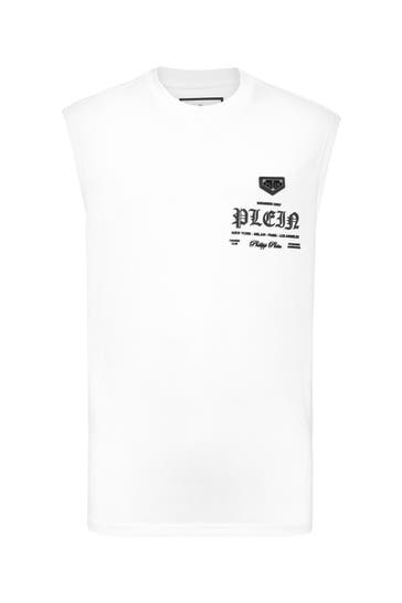 PHILIPP PLEIN T-Shirt Rundhalsausschnitt Ss