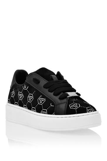 PHILIPP PLEIN Lo-Top Turnschuhe MONOGRAM