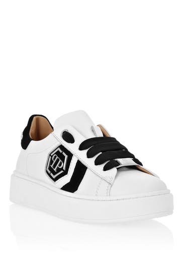 PHILIPP PLEIN Lo-Top Turnschuhe HEXAGON