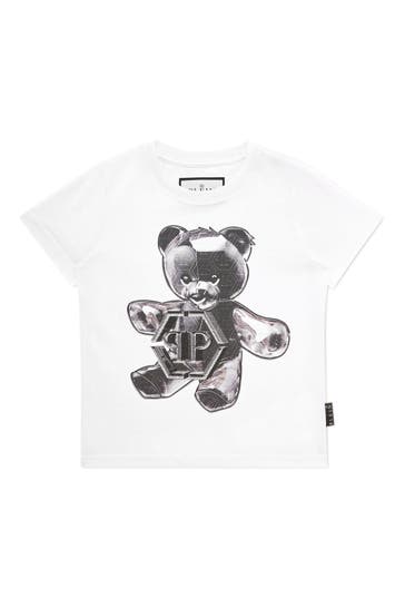 PHILIPP PLEIN T-Shirt TEDDY 01 | white