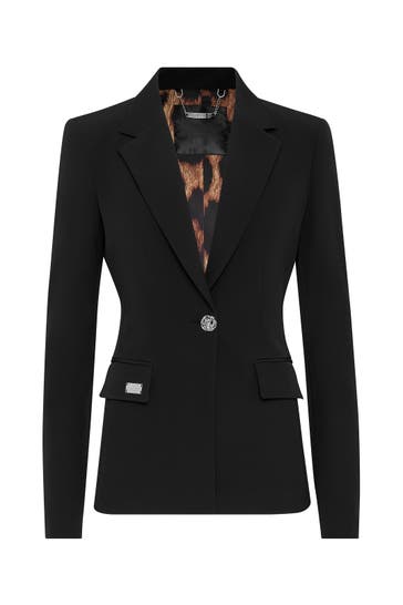 PHILIPP PLEIN Blazer SKULL 02 | black