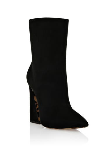 PHILIPP PLEIN Ankle Boots LEOPARD 02 | black