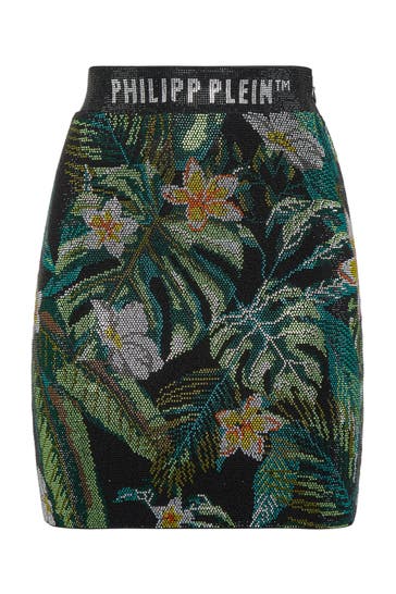PHILIPP PLEIN Minirock HAWAII 05 | green