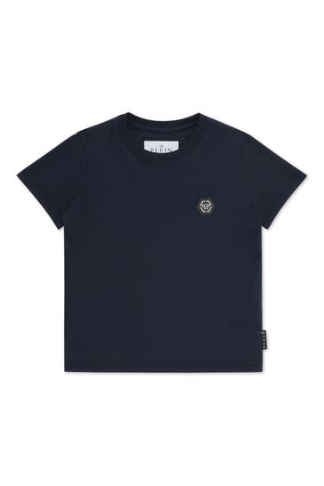 PHILIPP PLEIN T-Shirt GOTHIC PLEIN 14 | darkblue