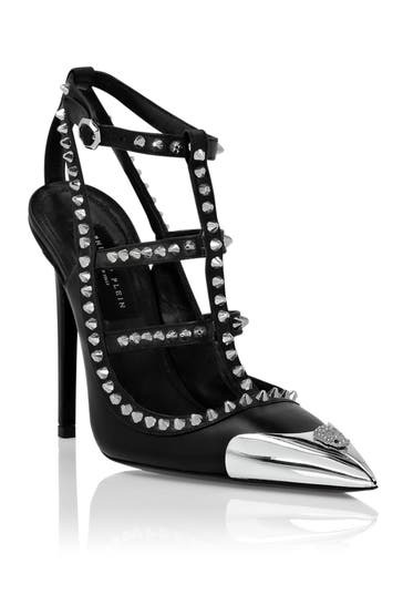 PHILIPP PLEIN High Heels SKULL 02 | black