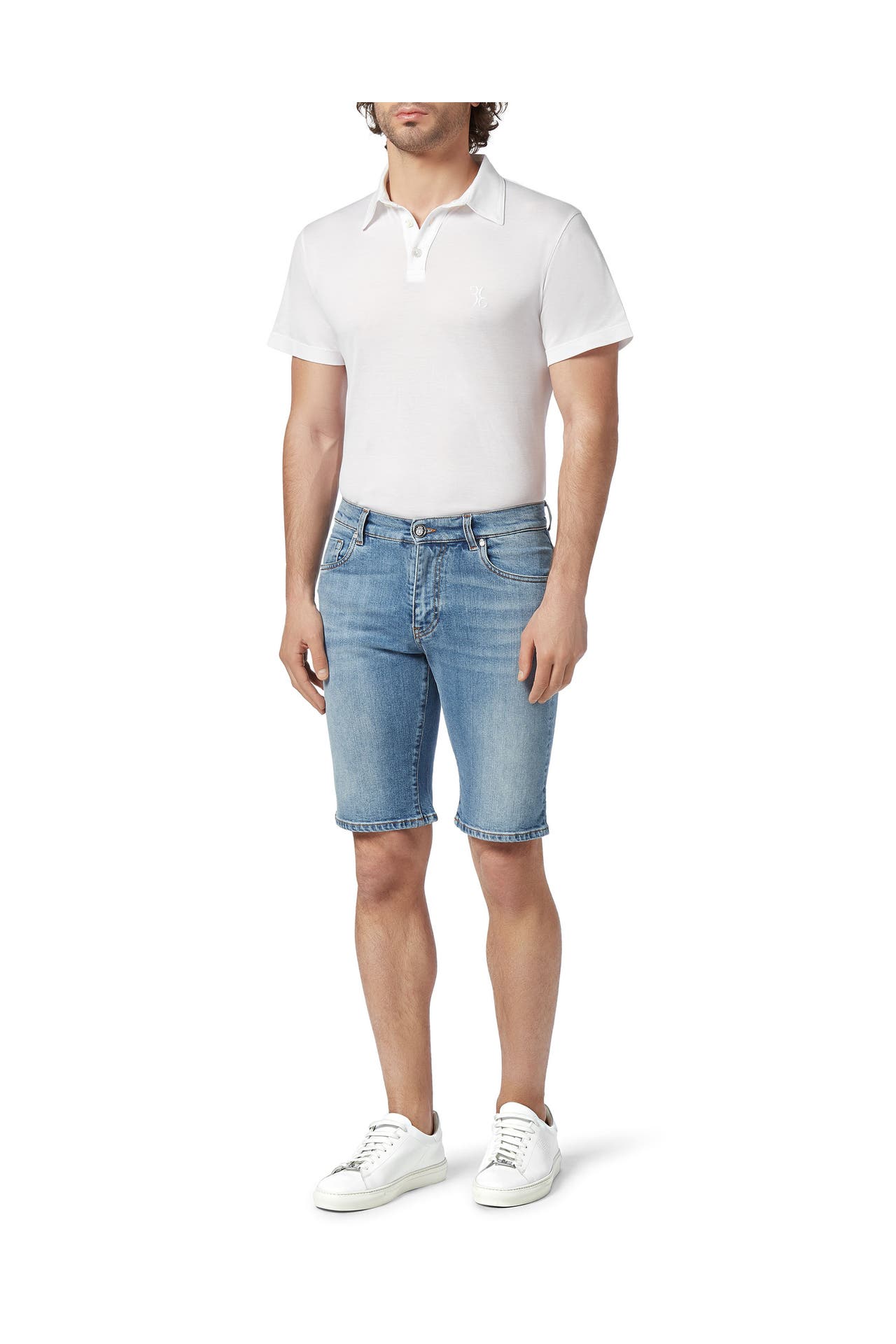 BILLIONAIRE Jeans PALMS 07 | lightblue Wide/ Loose Fit, Bild 1