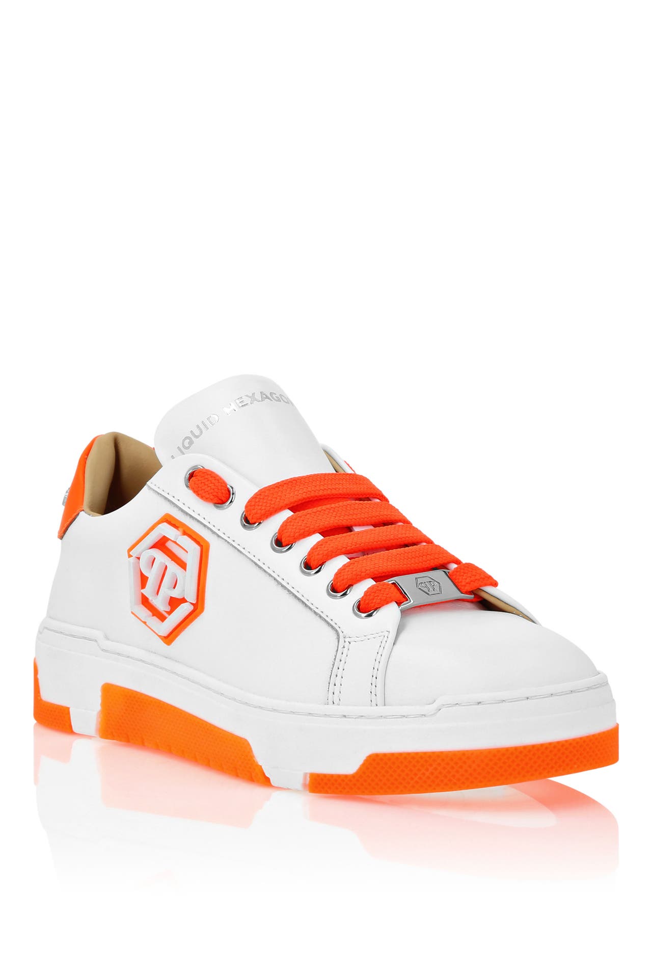PHILIPP PLEIN Sneaker HEXAGON 20 | orange, Bild 1
