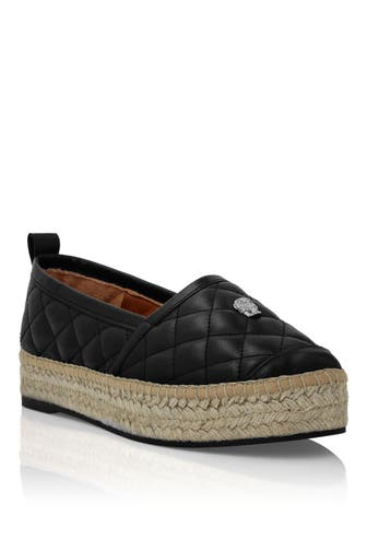PHILIPP PLEIN Slipper SKULL 02 | black