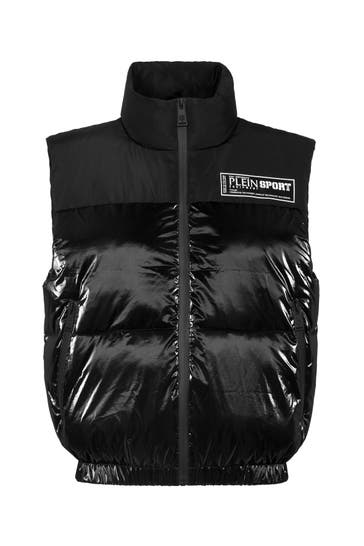 PLEIN SPORT Weste 02 | black