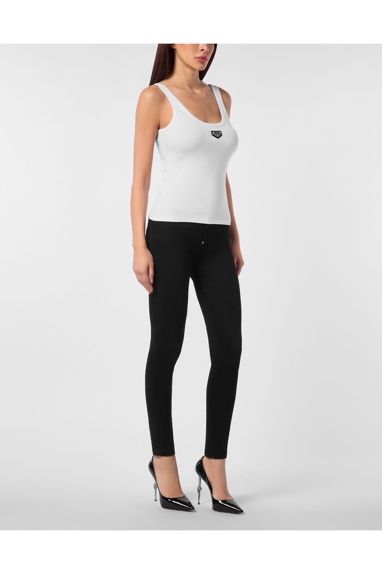 PHILIPP PLEIN Top 01 | white, Bild 1