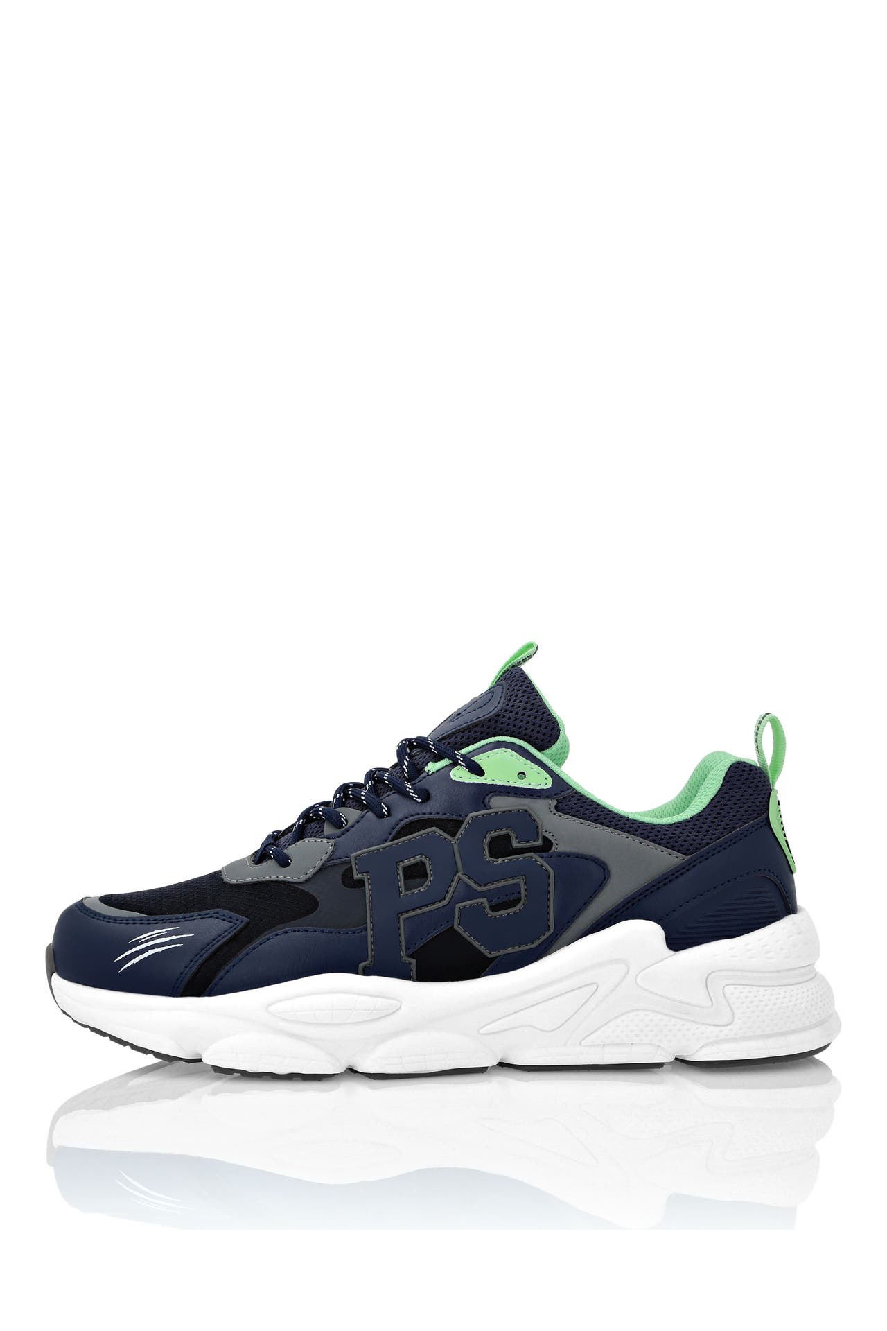 PLEIN SPORT Sneaker 7214 | Darkgrey+darkblue, Bild 1
