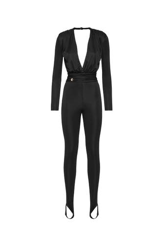 PHILIPP PLEIN Jumpsuit PS 02 | black Skinny