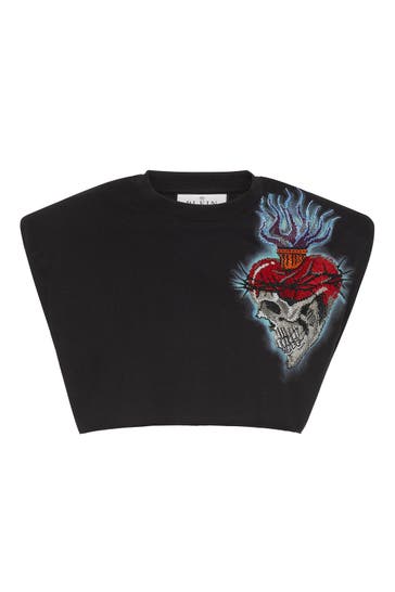 PHILIPP PLEIN Top TATTOO 02 | black