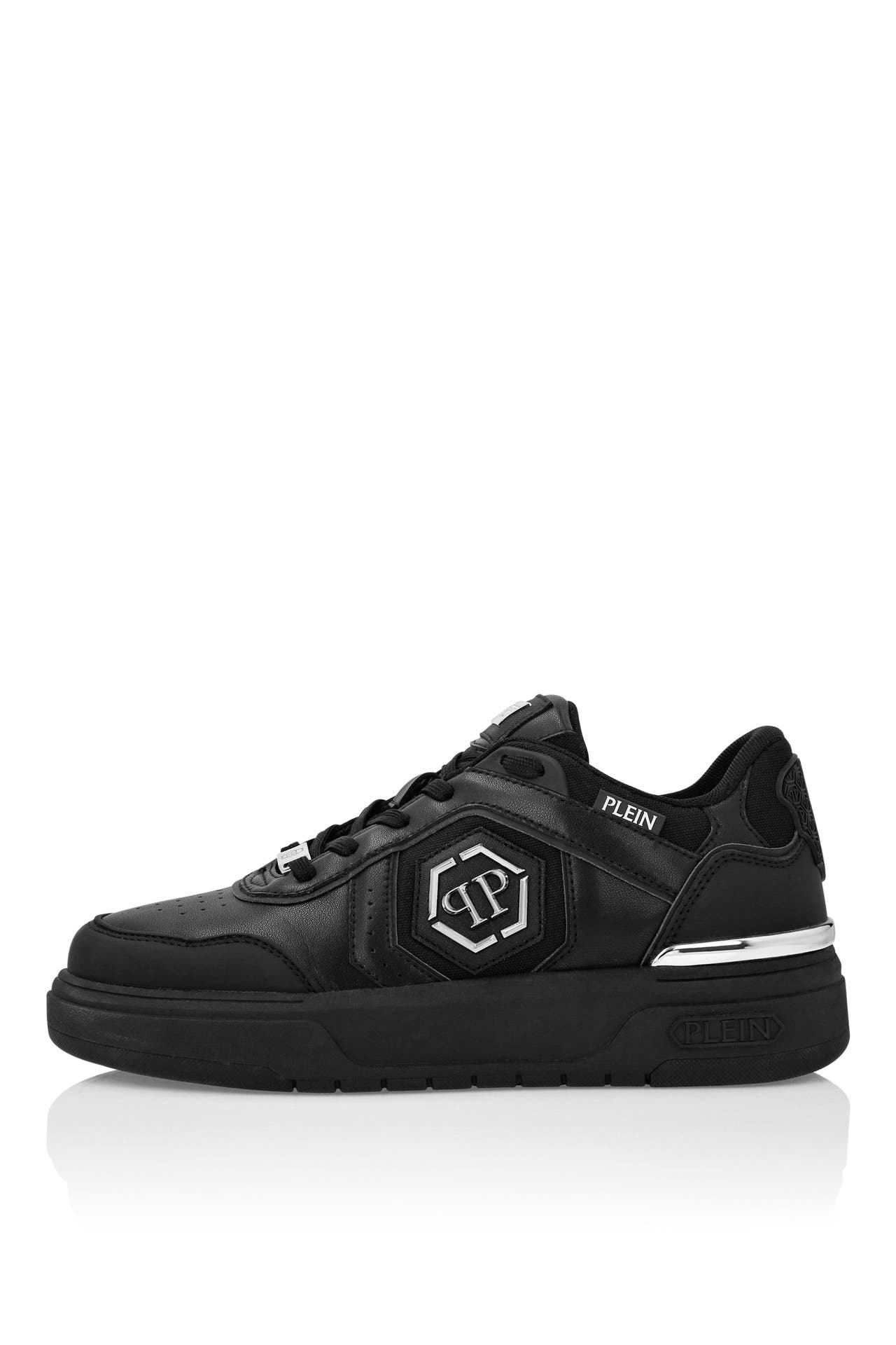 PHILIPP PLEIN Sneaker PREDATOR 0202 | black/black, Bild 1