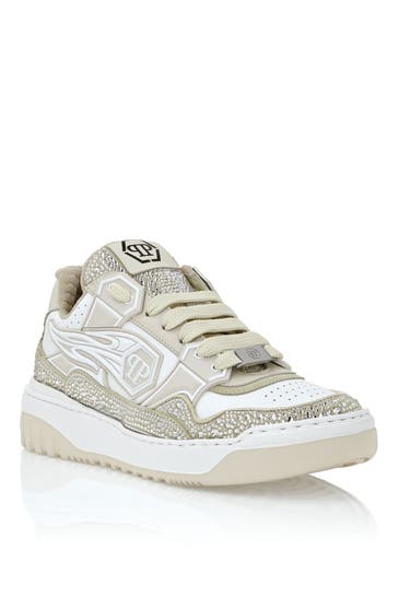 PHILIPP PLEIN Sneaker HEXAGON 0106 | whitebeige