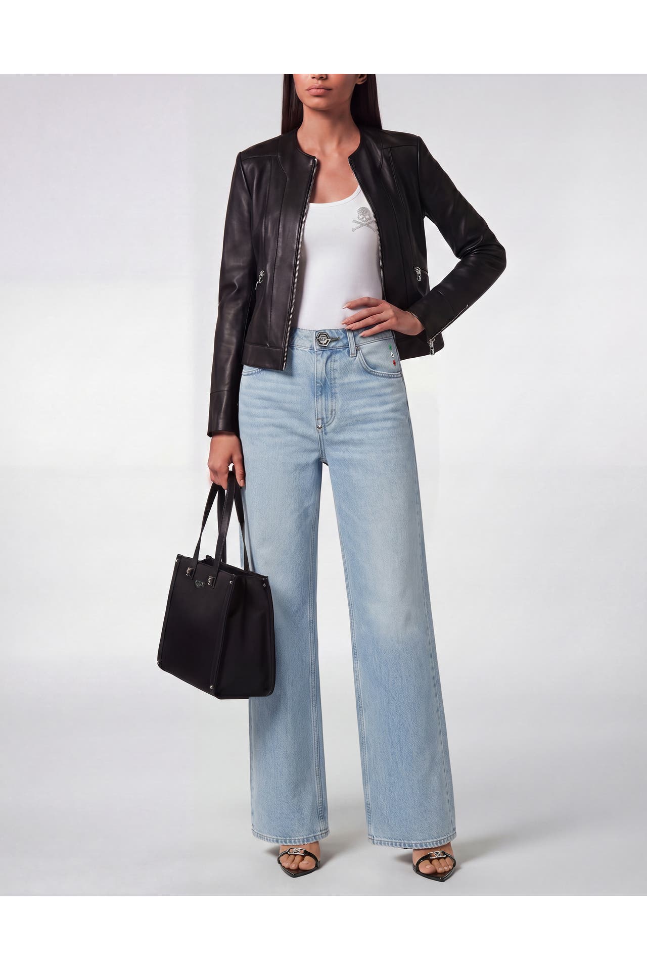 PHILIPP PLEIN Jeans 07WY | Sky Wash Straight, Bild 1