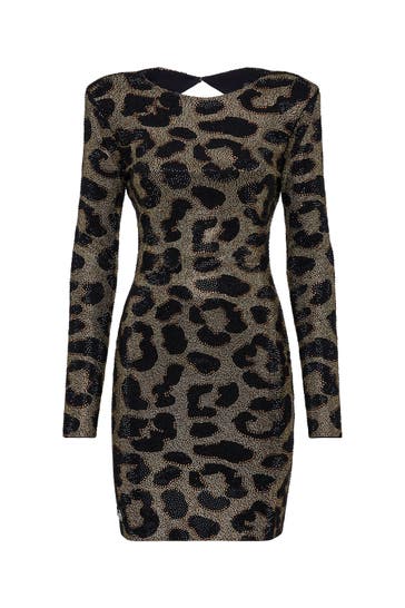 PHILIPP PLEIN Kleid LEOPARD 17 | leopard