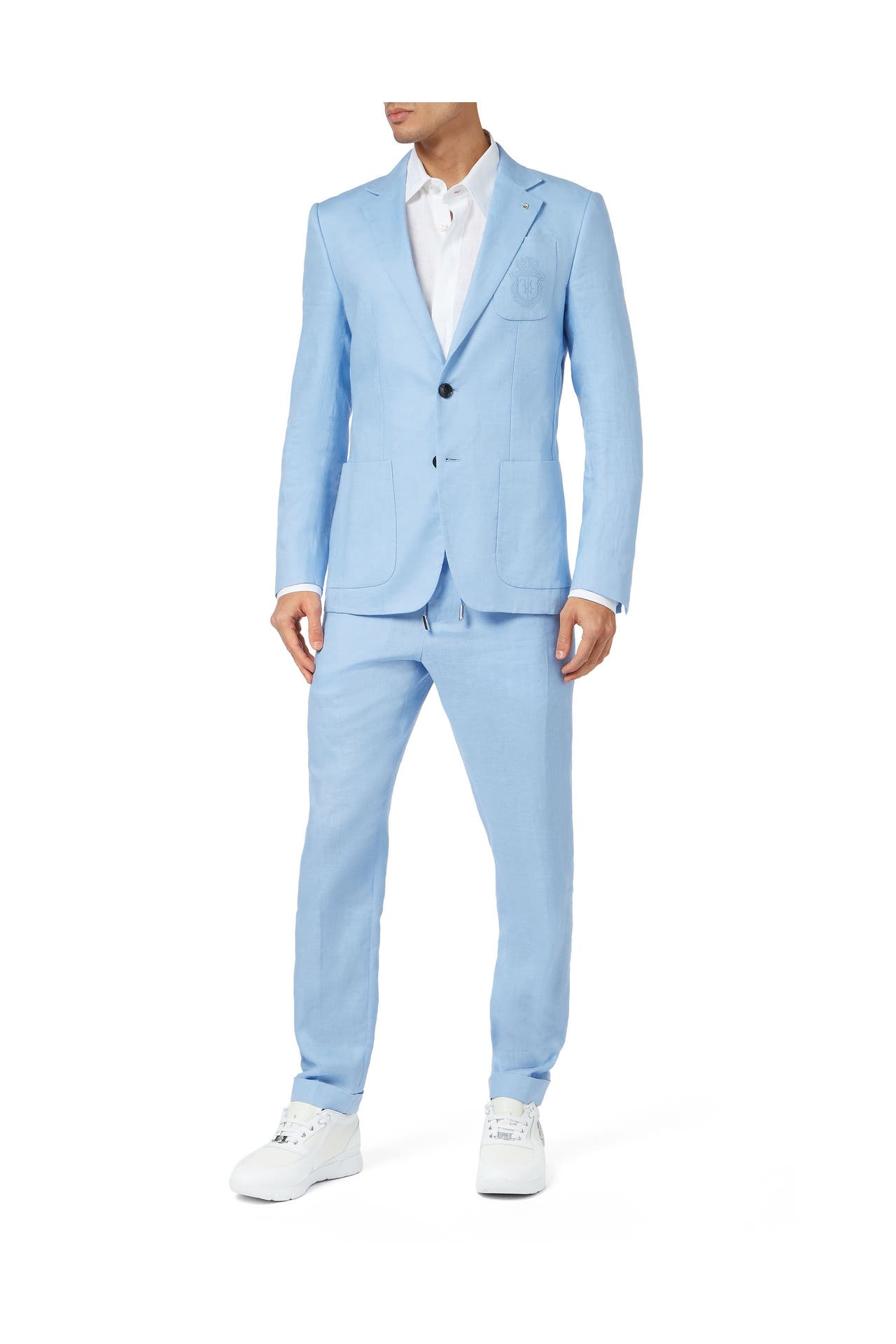 BILLIONAIRE Business-Sakko 07 | lightblue Slim Fit, Bild 1