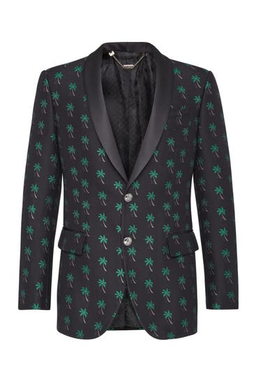 BILLIONAIRE Business-Sakko PALMS 02 | black Slim Fit