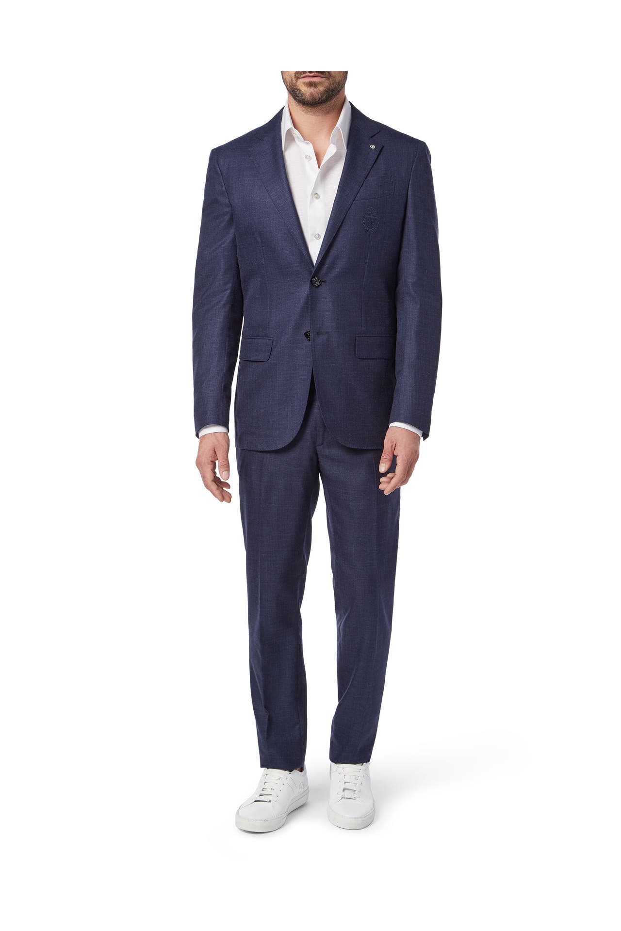 BILLIONAIRE Business-Sakko CREST 14 | darkblue Slim Fit, Bild 1