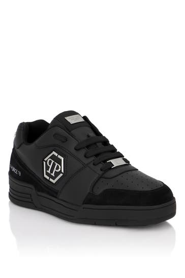 PHILIPP PLEIN Sneaker P-FORCE 78 0202 | black/black