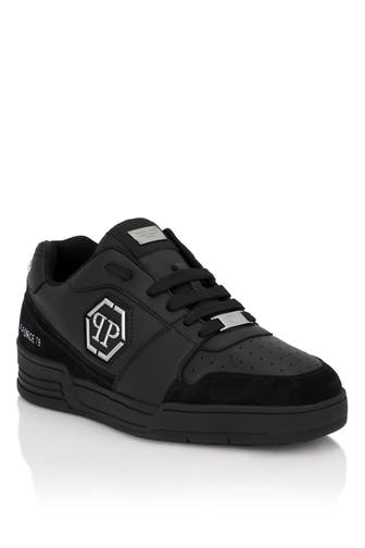 PHILIPP PLEIN Sneaker P-FORCE 78 0202 | black/black