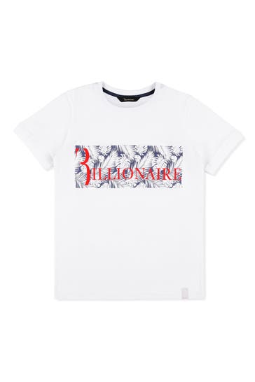 BILLIONAIRE T-Shirt 01 | white