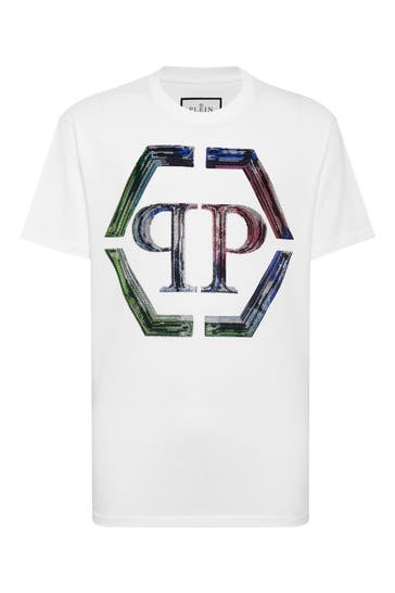 PHILIPP PLEIN Rundhals-T-Shirt