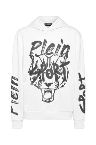 PLEIN SPORT Hoodie 01 | white