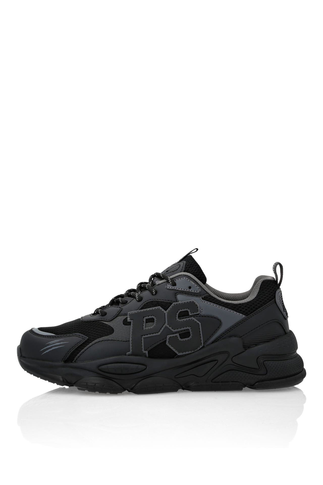 PLEIN SPORT Sneaker 0202 | black/black, Bild 1