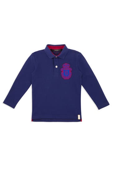 BILLIONAIRE Langarmshirt 24 | navy