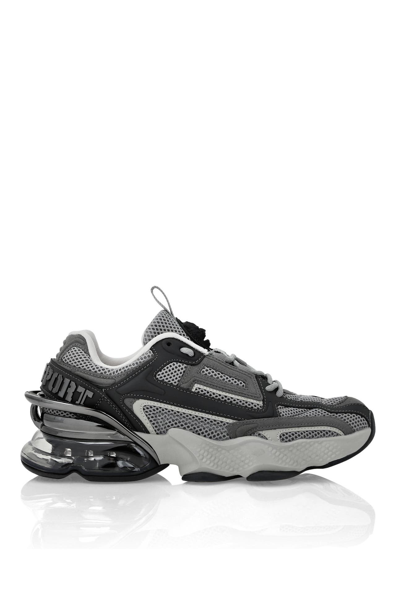 PLEIN SPORT Sportschuhe PS 1072 | grey/darkgrey, Bild 1