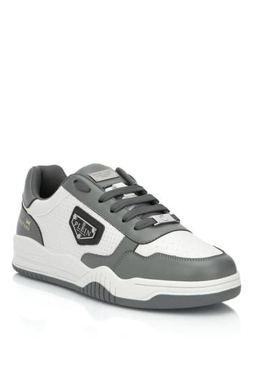 PHILIPP PLEIN Sneaker STREET 1072 | grey/darkgrey