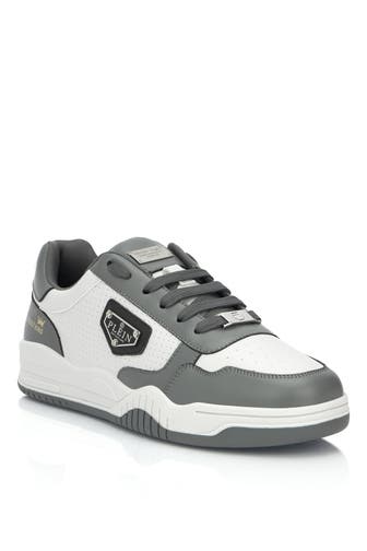 PHILIPP PLEIN Sneaker STREET 1072 | grey/darkgrey