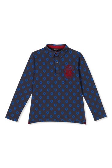 BILLIONAIRE Langarmshirt 14 | darkblue