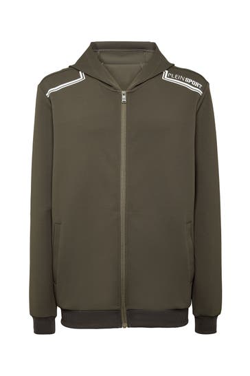 PLEIN SPORT Sweatjacke 65 | Military