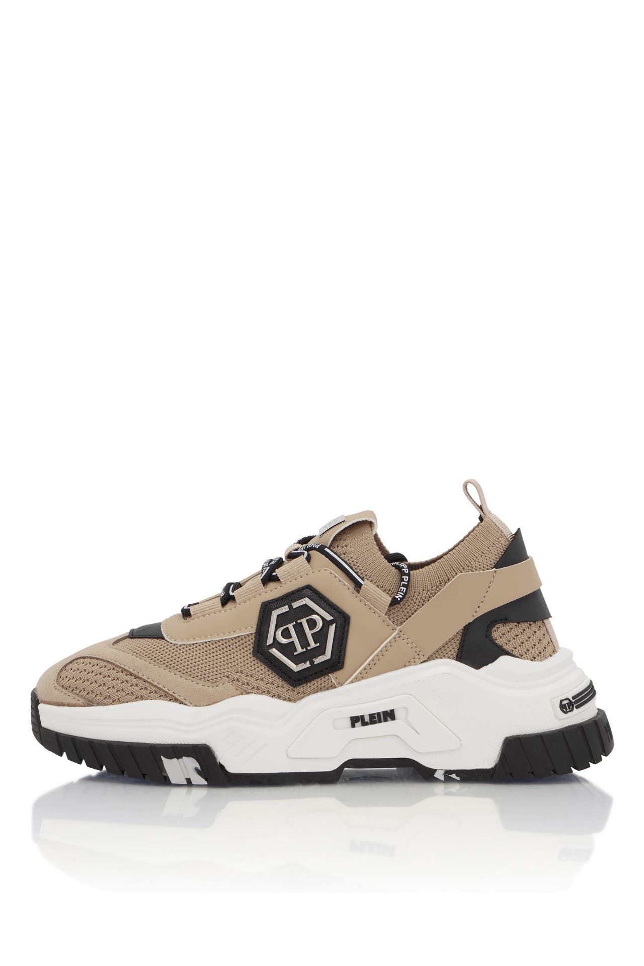 PHILIPP PLEIN Sneaker PREDATOR 06 | beige, Bild 1