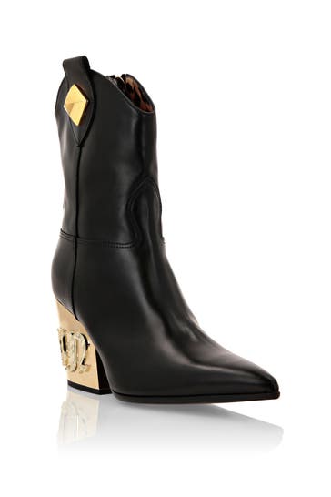 PHILIPP PLEIN Ankle Boots GOTHIC PLEIN 02 | black