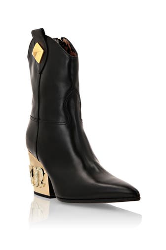 PHILIPP PLEIN Ankle Boots GOTHIC PLEIN 02 | black