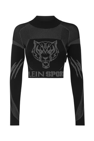 PLEIN SPORT Top 02 | black