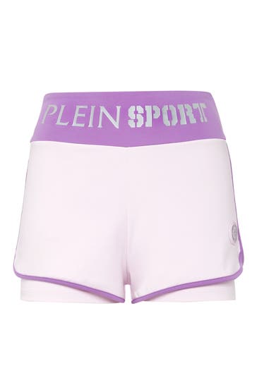 PLEIN SPORT Short 30 | lilac