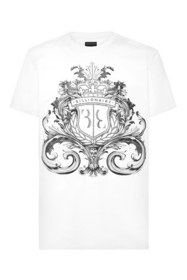BILLIONAIRE Rundhals-T-Shirt BAROQUE