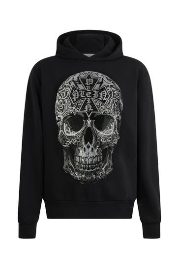 PHILIPP PLEIN Hoodie SKULL 02 | black