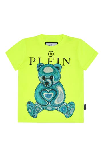 PHILIPP PLEIN T-Shirt TEDDY 29 | yellowfluo