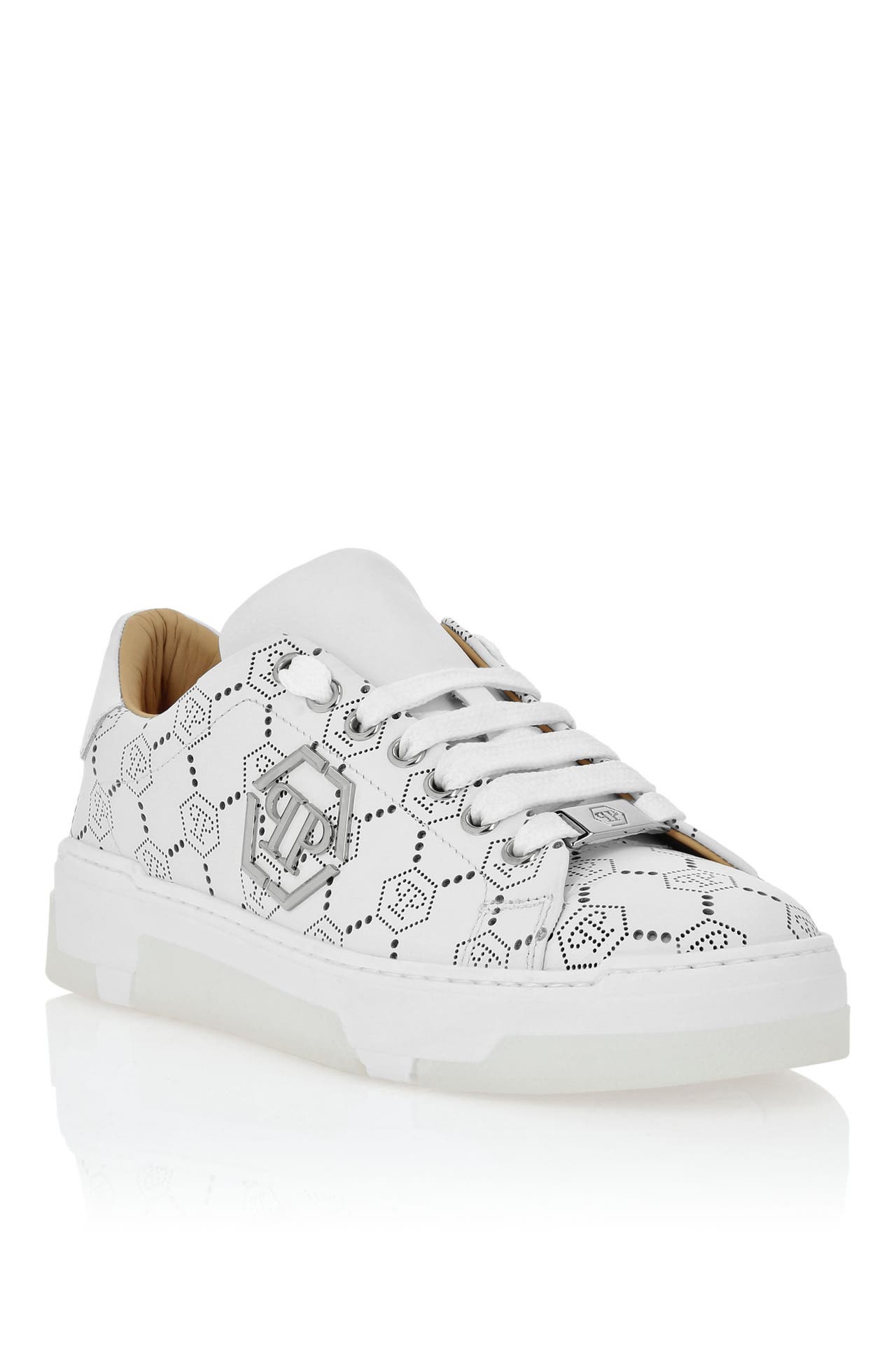 PHILIPP PLEIN Sneaker MONOGRAM 01 | white, Bild 1