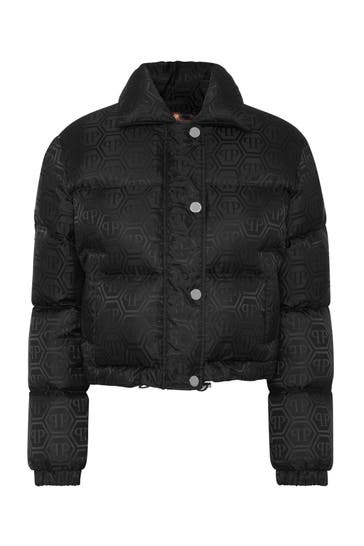 PHILIPP PLEIN Jacke MONOGRAM 02 | black